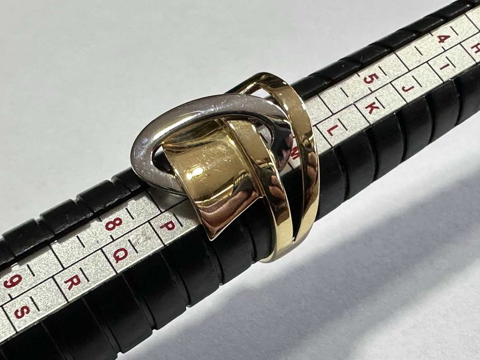 Златен дамски пръстен 14K – 5,20 г – Размер 53