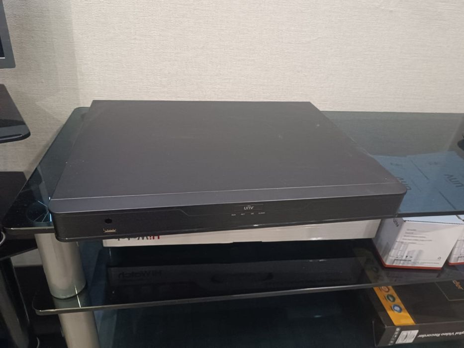 Видеорегистратор 8-16-32 камеры unv