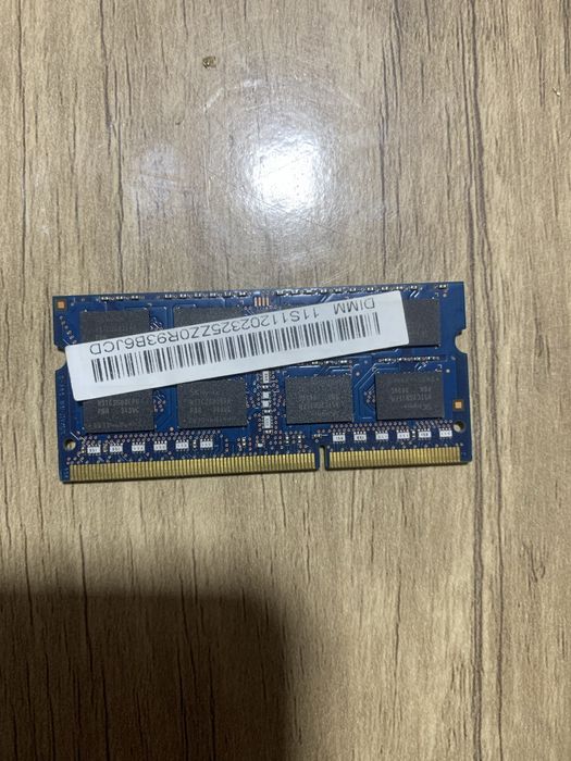 4GB DDR3L 1600MHz SK hynix Laptop RAM ishlaydi
