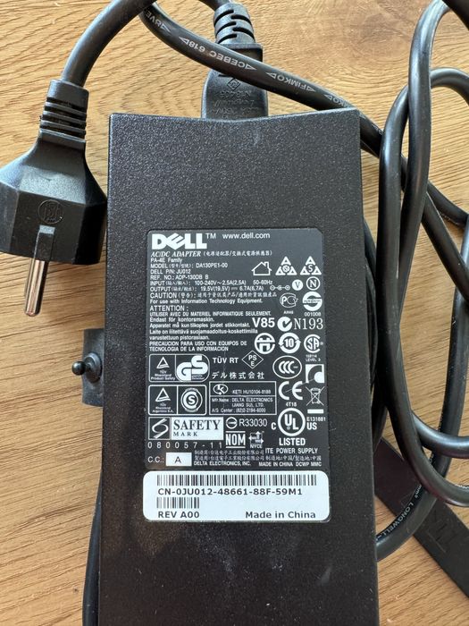 Docking station Dell D6000, USB Tip C, 130W
