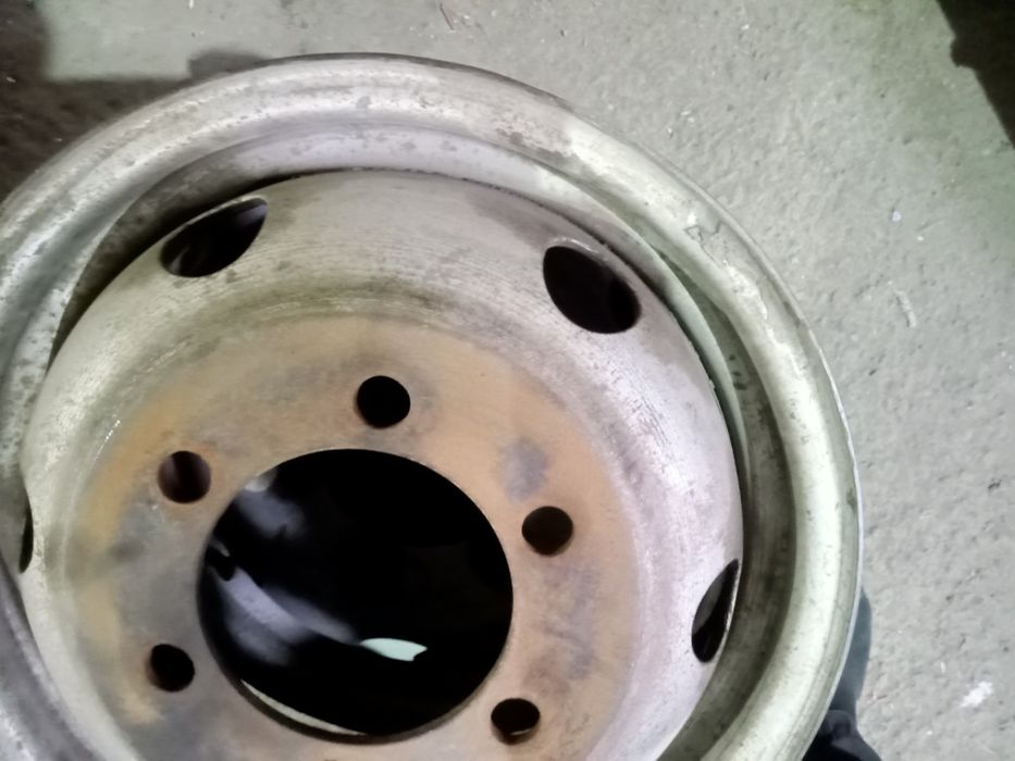Диски Газель усиленные