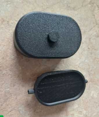 Method фидъри без утежнение 3д принтирани