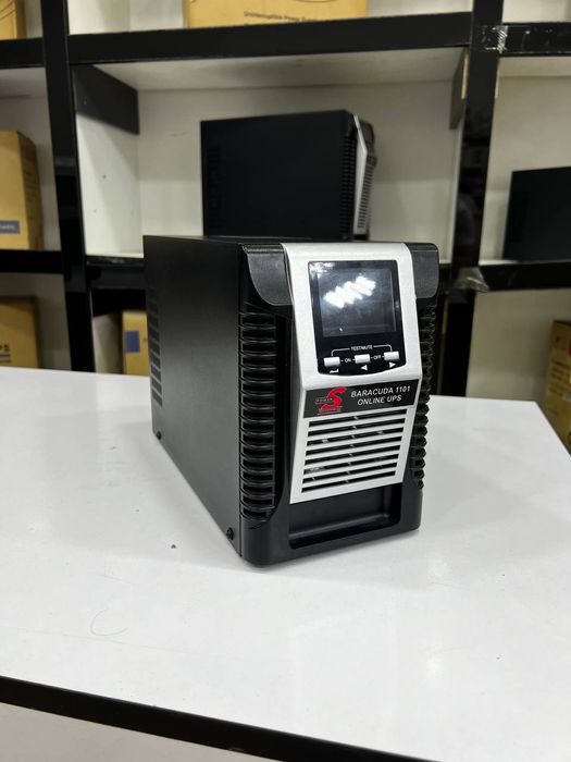 UPS SPower 1кВА онлайн-устройство Baracuda