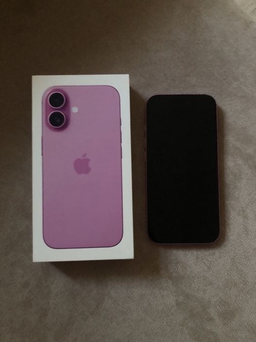 Iphone 16 за ремонт на гърба
