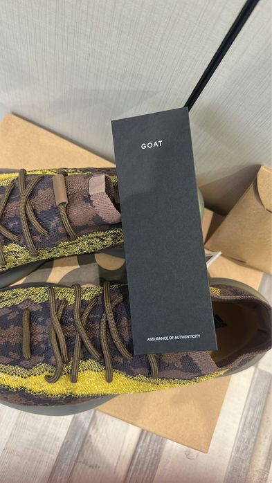 Adidas Yeezy 380 Обувки (Чисто Нови) Напълно Оригинални