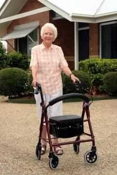 Ходунок Роллатор для пожилых людей инвалидов Xodunok Rollator87