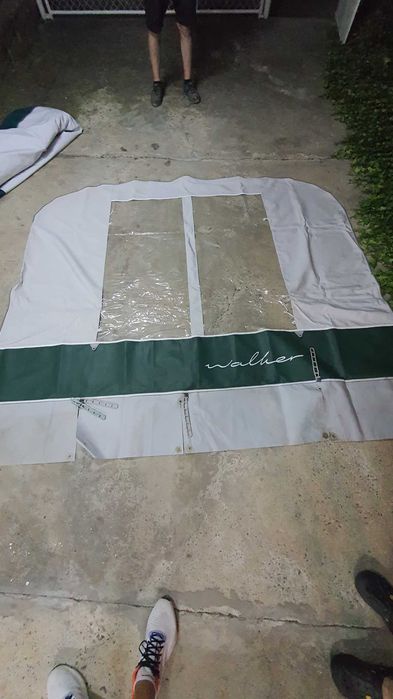 Продавам порч-Walker, за каравана