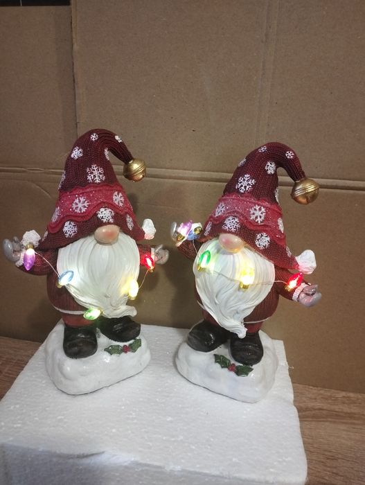 Figurine solare gnomi