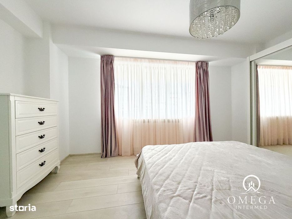 2 camere Copou Parcul Expozitiei Bloc nou 154900 euro