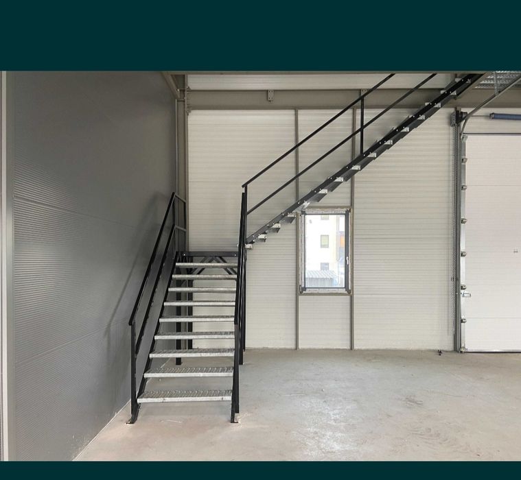 Scari zincate metalice