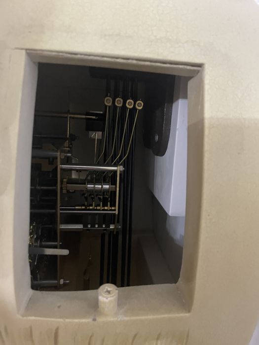 Ceas podea / pendul mecanic stil venetian / baroc