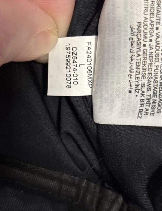 Jordan x Travis Scott Cactus Jack Leather Jacket – Black