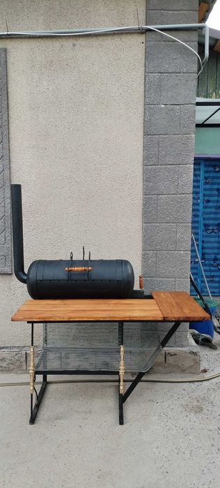 Мангал-кактал стационарный