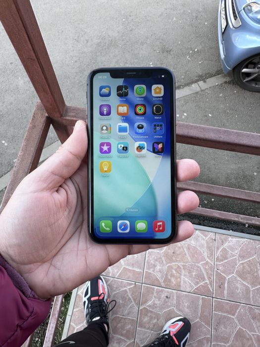 Iphone 11 black neverlock 64 Gb baterie 100%(dezmembrez telefoane)