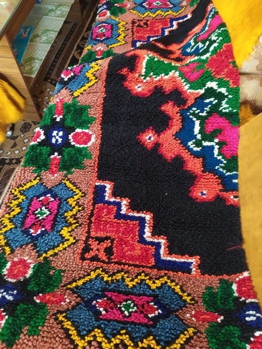 Вълнен китеник от две части  ръчна изработка!