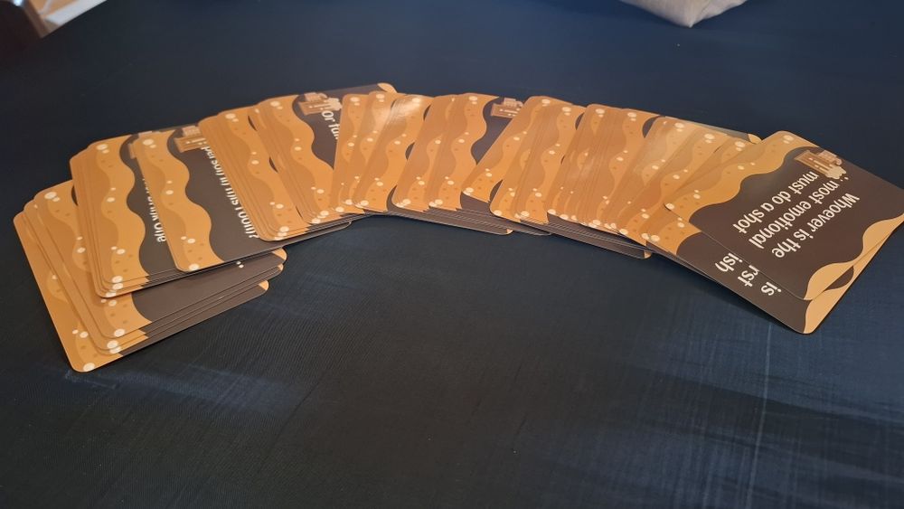 Игра за напиване Drink Cards