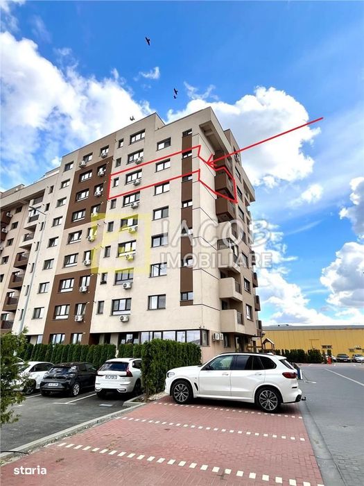 3 camere, etaj 6, Arena Residence Bacau