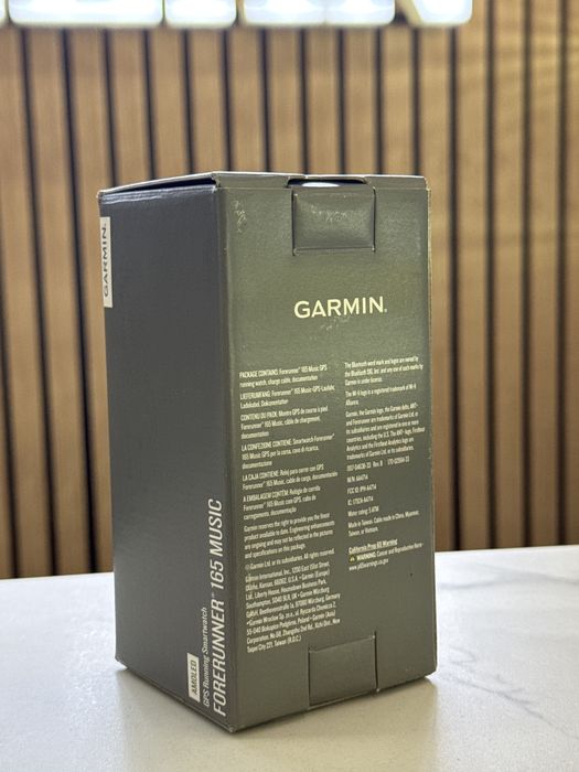 Garmin Forerunner 165 Music / AMOLED / Sigilat