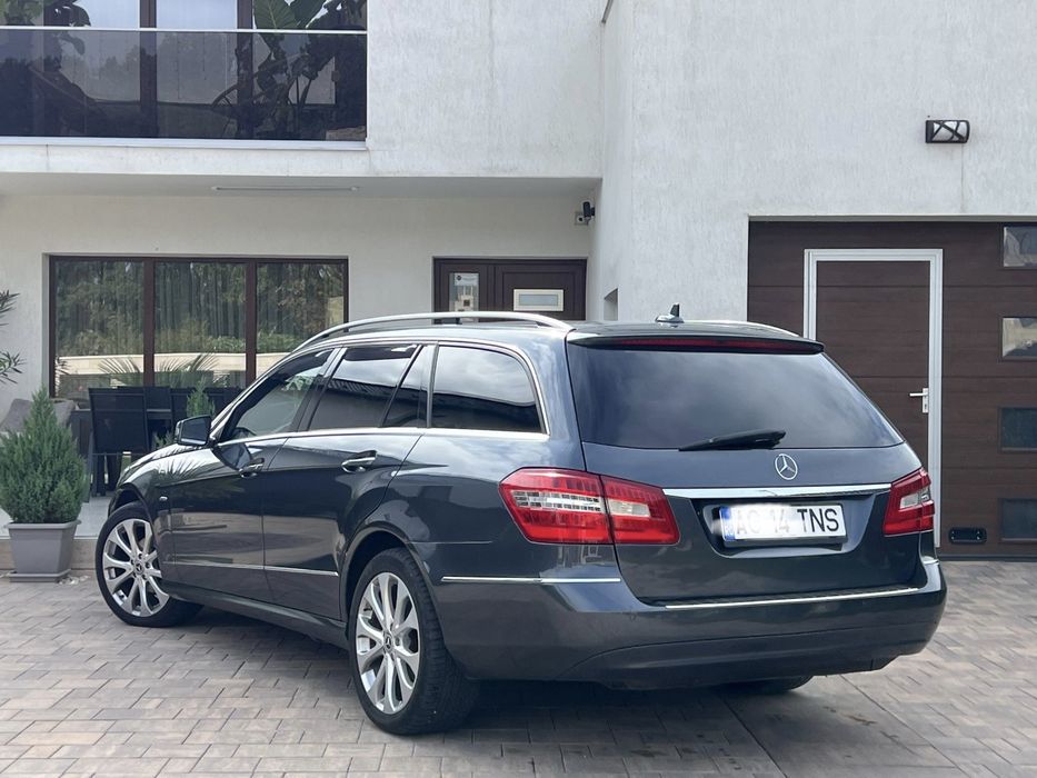 Mercedes E class 2.2 diesel