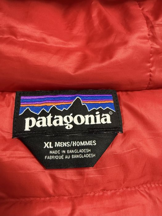 Patagonia puf barbati