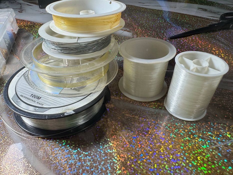 Бисер с контейнерами