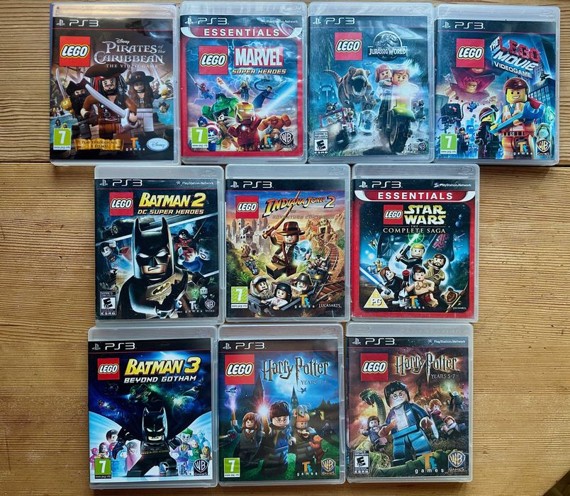 LEGO Collection Лего Колекция за PlayStation 3 PS3 ПС3
