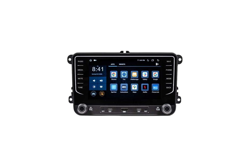 Navigatie VW Skoda Seat Android 14 , Apple Carplay , Android Auto + Camera Marsarier