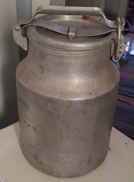 Бидон алюминиевый