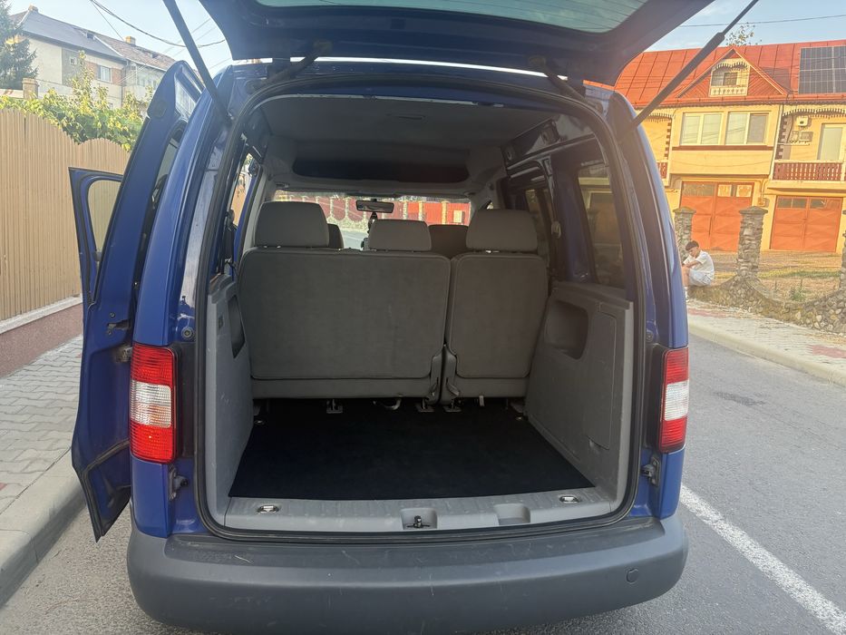 Volkswagen Caddy 1.9 TDI – 2008 – 105 CP – Euro 4