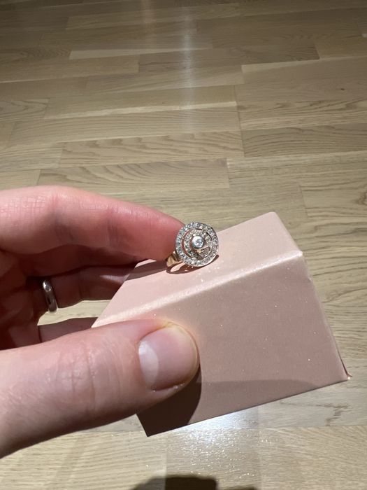 Inel de colectie cu diamante