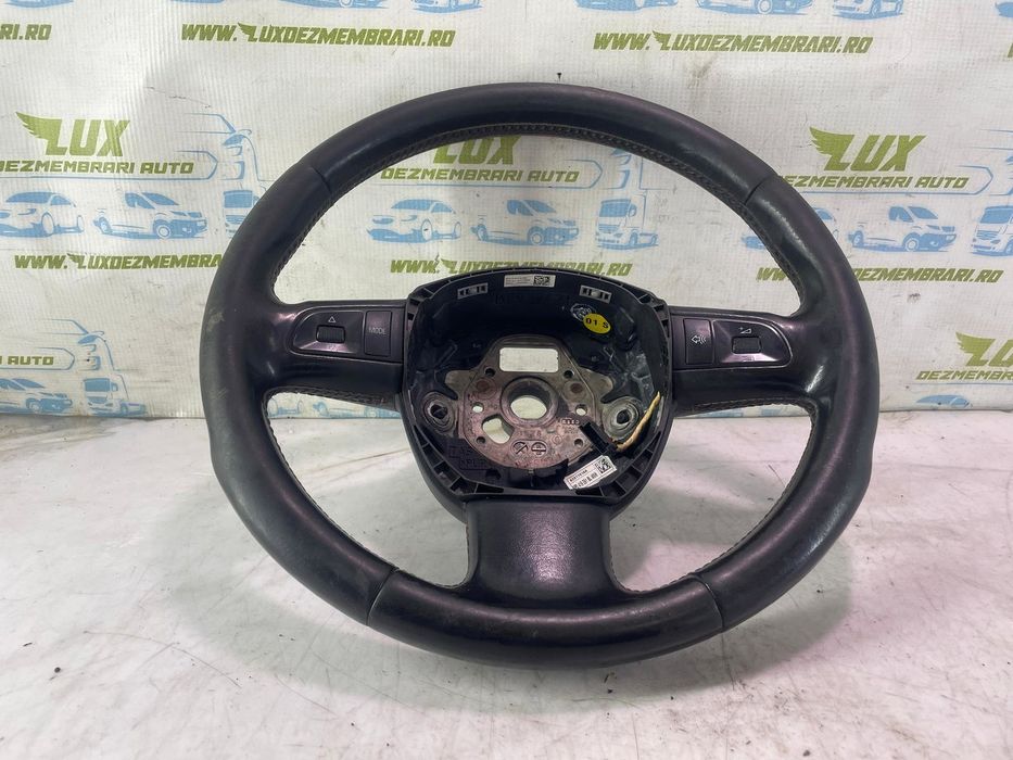 Volan in 3 spite cu comenzi 8P0419091BL Audi A4 B7 (2004 - 2008)