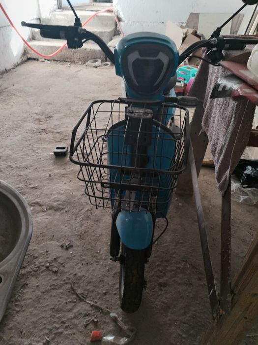 Электрический мопед