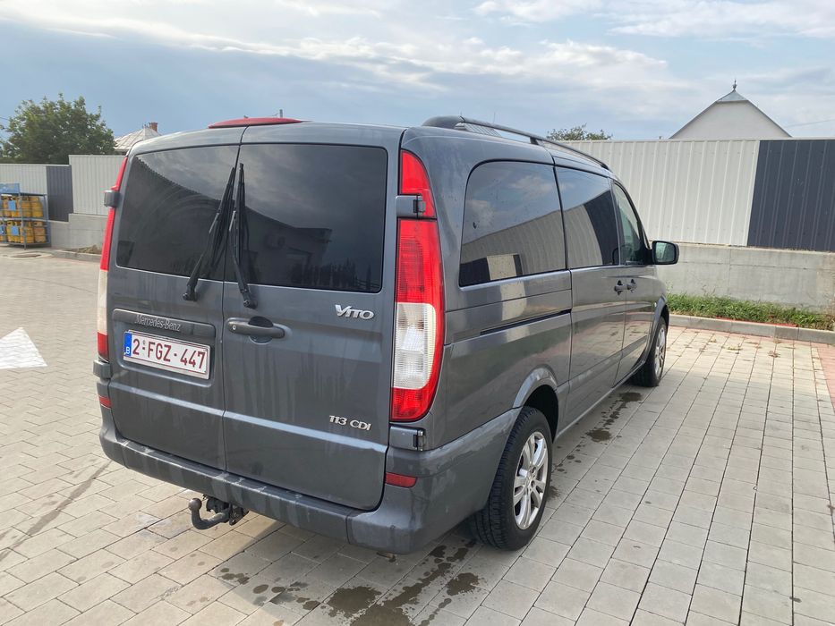 MERCEDES-BENZ Vito 2012 — imagine 4