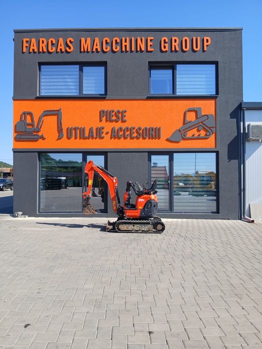Miniexcavator kubota U10 an 2021