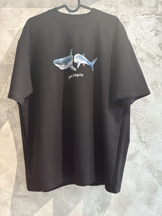 Tricou cu imprimeu Palm Angels fit oversize