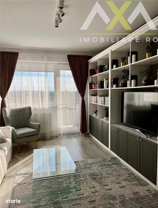 Apartament 2 camere decomandat, mobilat si utilat - MOARA DE VANT