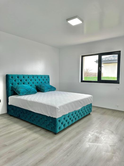 Paturi noi tapitate la comanda