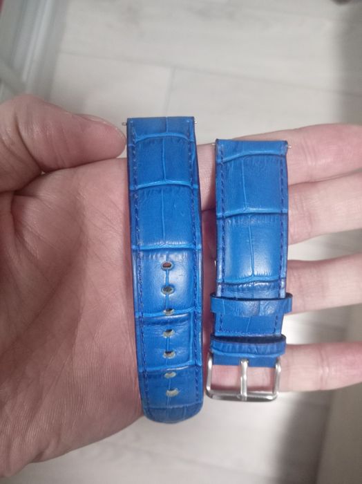 Кожаный Ремешок. Размер 22