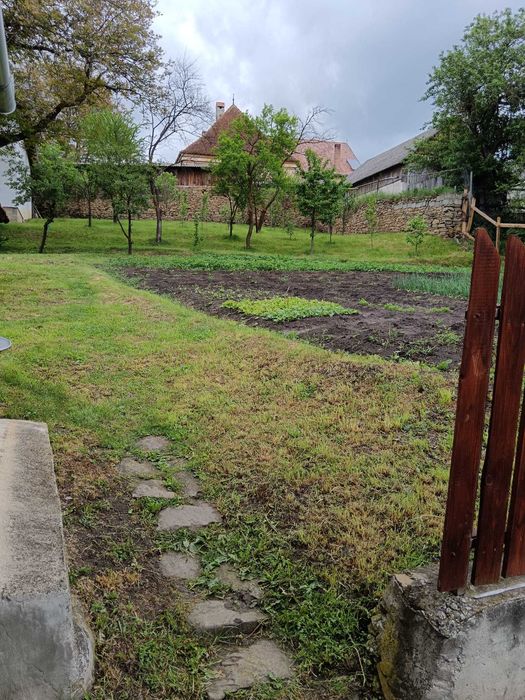 casă familială cu curte și grădină