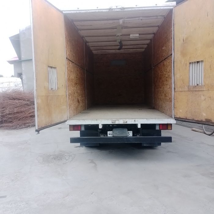 Исузи CNG NPR82L супер кандицонерр