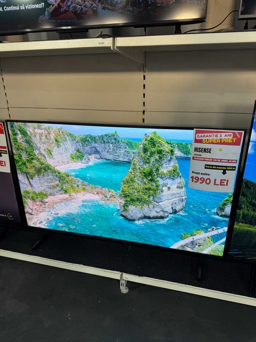 Televizor Hisense 55 MiniLED 139cm, GARANTIE 2 ANI