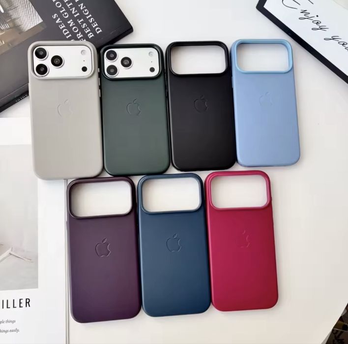 Huse din Piele Iphone 18Pro si 18Pro Max -Magsafe