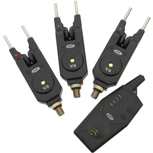 Намаление! Сигнализатори NGT VS 3pc Wireless Alarms