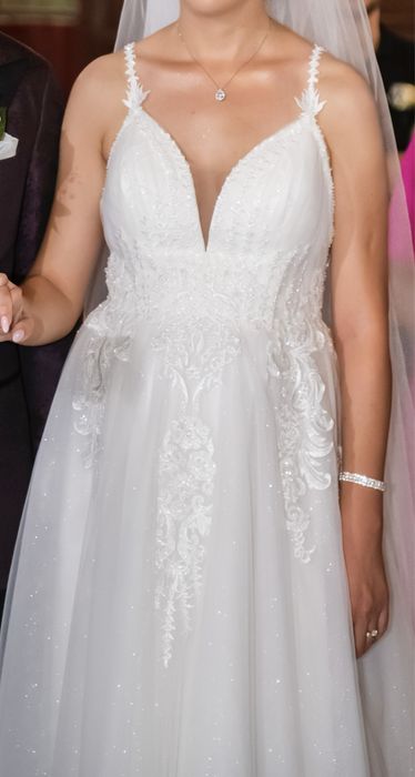 Vând rochie de mireasa