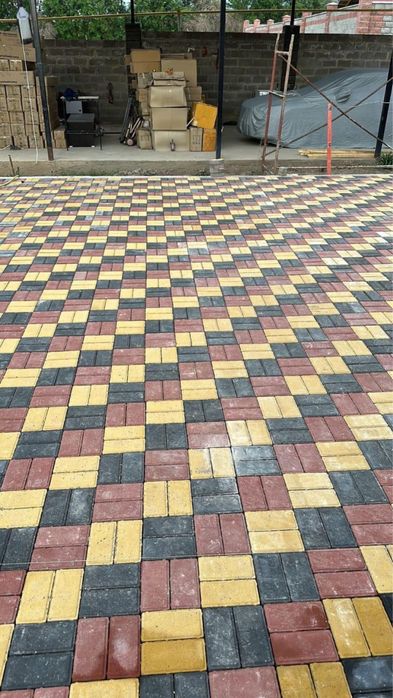 Кирпичик Брусчатка Алматы Все Цвета