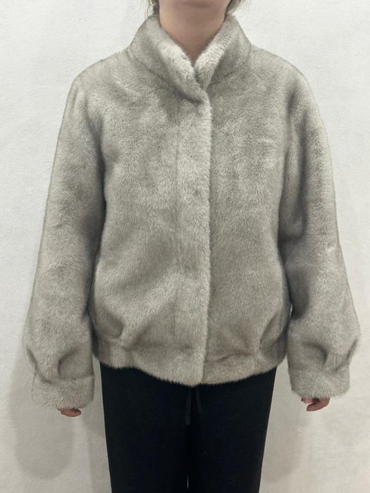 Эко шубка под норку