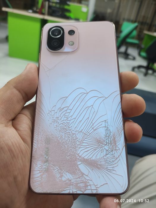 Mi 11 lite 5G NE Full Complete