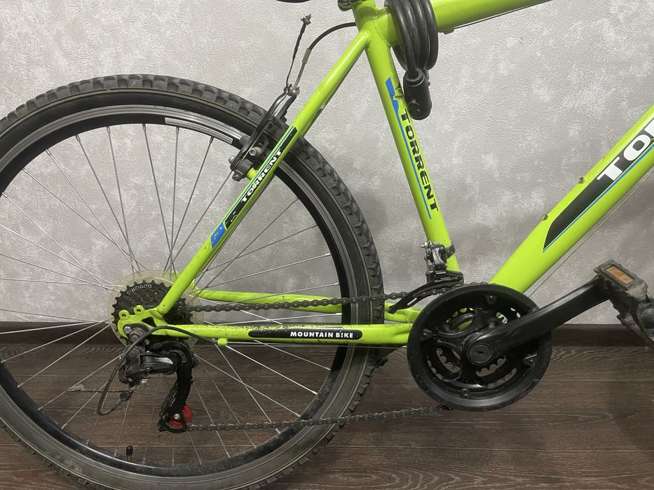 Горный велосипед