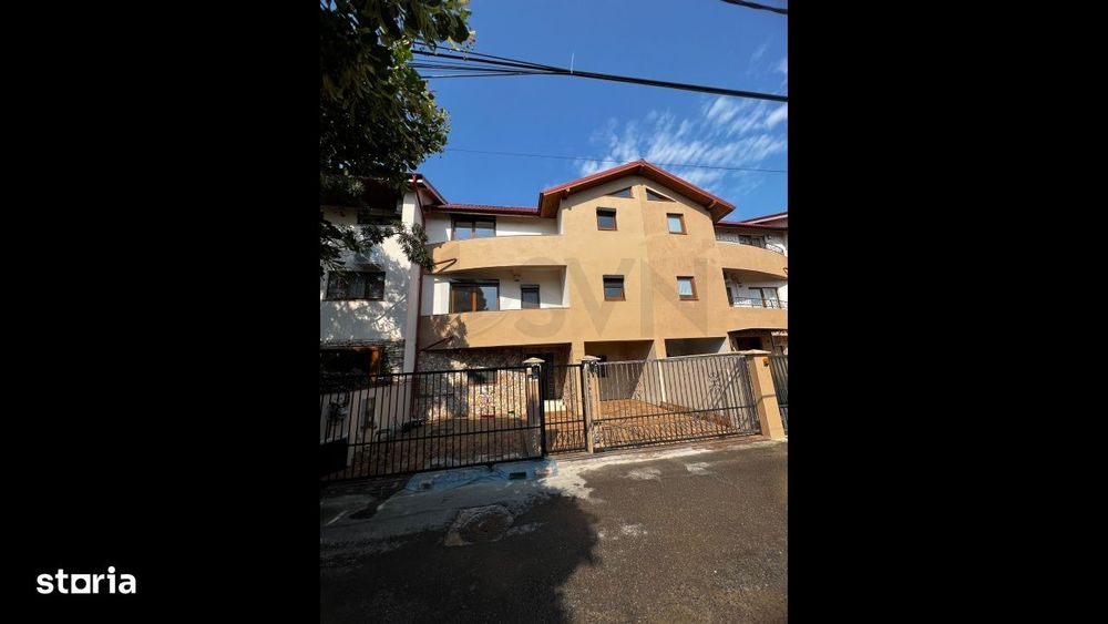 Vila tip duplex 6 camere 180 mp cu gradina Pipera