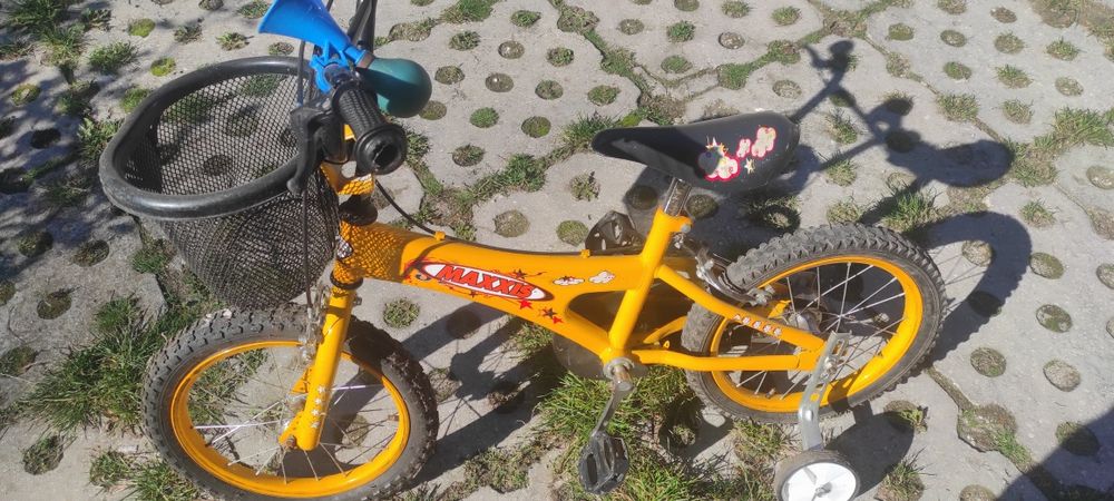 Продавам детско колело